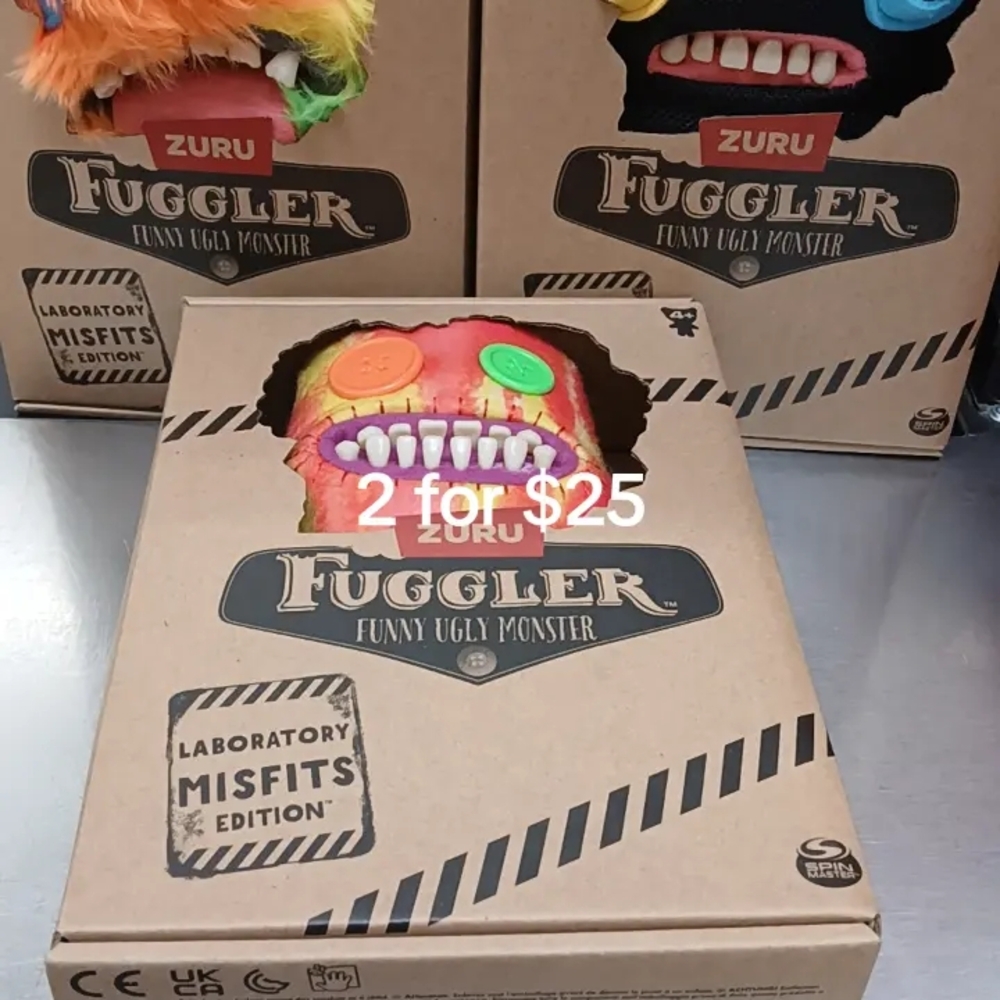 Zuru Fuggler Laboratory Misfits Edition - Colorful Monster Toy